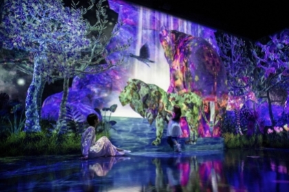 Đi săn giữa lòng thành phố tại teamLab Forest ở Fukuoka KILALA