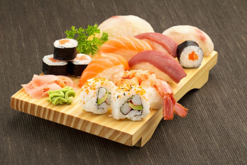 sushi Nhật Bản