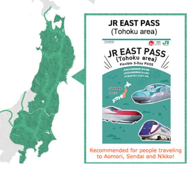 thẻ JR East Pass