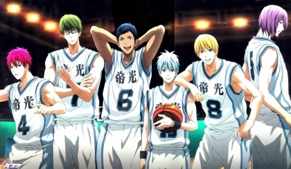 Review Kuroko Tuyển thủ vô hình: Đẳng cấp đỉnh cao