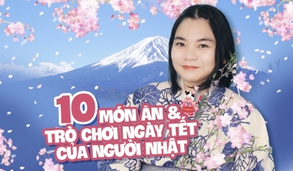 10 món ăn và trò chơi ngày Tết ở Nhật Bản