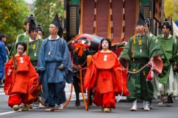 Lễ hội Jidai - bức tranh cuộn về các triều đại lịch sử Kyoto