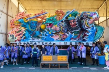 Aomori Nebuta Matsuri, những chiếc đèn lồng rực rỡ 