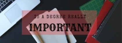 Bằng cấp có quan trọng hay không khi đi xin việc