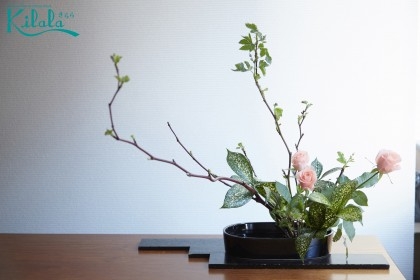 Học cắm hoa Ikebana cơ bản trong 1 nốt nhạc