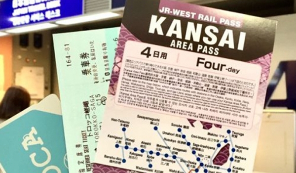 JR West Rail Pass - bí quyết "sống sót" khi du lịch Nhật Bản