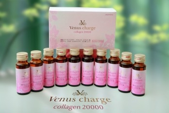 Da đẹp hơn với Venus Charge Collagen 20000