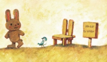 Bài học về sự tử tế từ Ehon Chiếc ghế tốt bụng