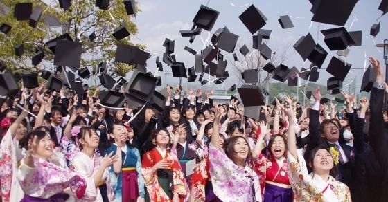 Sinh viên Nhật Bản mặc gì trong lễ tốt nghiệp? - Kilala.vn