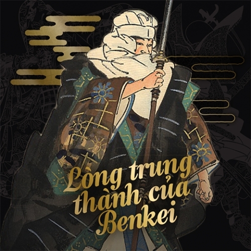 Benkei – Chiến binh huyền thoại với cái chết đứng