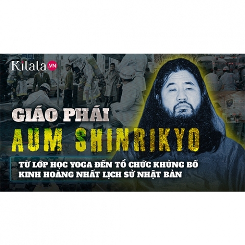 Clip: Giáo phái Aum Shinrikyo: Từ lớp Yoga đến tổ chức khủng bố kinh hoàng