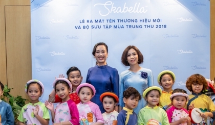 Ra mắt thương hiệu thời trang trẻ em cao cấp Skabella
