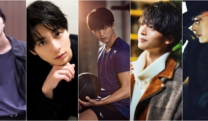 5 mỹ nam Nhật khiến fan Việt mê mẩn