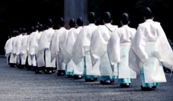 Để trở thành một đạo sỹ Shinto