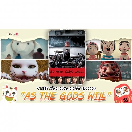 Clip: 7 nét văn hoá Nhật trong phim "As the Gods Will"