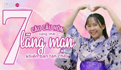 Clip: 7 câu cầu hôn tiếng Nhật lãng mạn khiến bạn tan chảy 