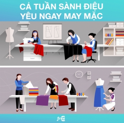 Jobs Collection: Tổng hợp công việc ngành may mặc