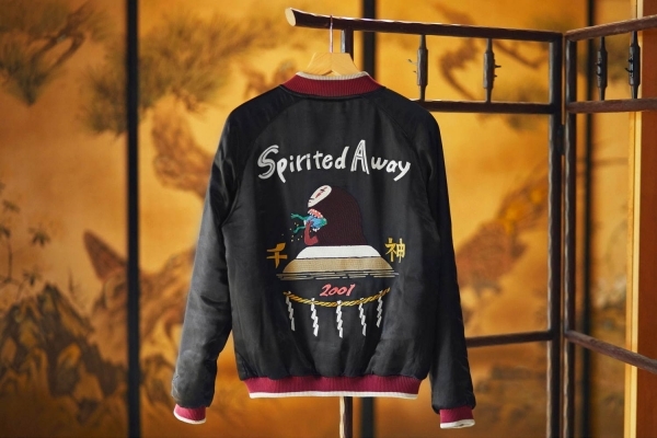 Áo khoác Sukajan Spirited Away kỷ niệm 20 năm bộ phim ra mắt