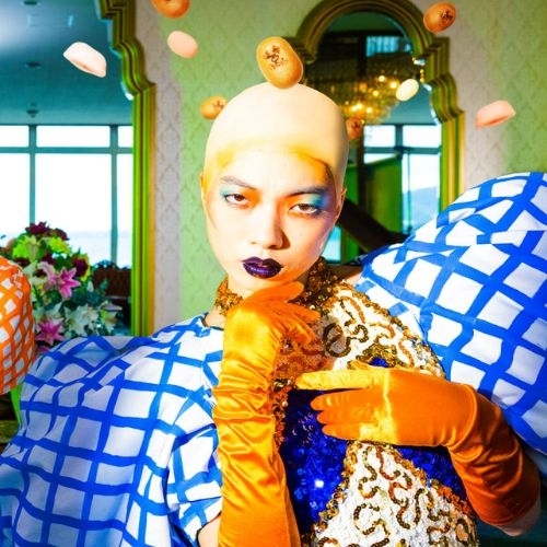 Độc lạ vũ đạo rau củ của dancer gen Z người Nhật