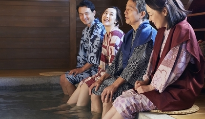 Ashiyu: "Tắm chân" theo phong cách Nhật Bản