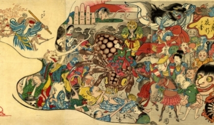 Bách quỷ dạ hành: cuộc diễu hành trong đêm của 100 loài yêu quái