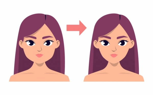 Bí quyết làm khuôn mặt trông nhỏ gọn của người Nhật