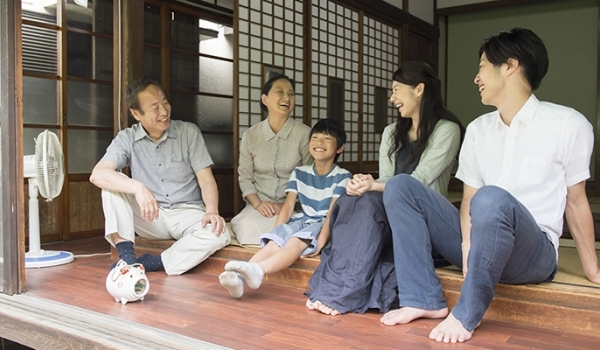 Bí quyết giải nhiệt cho ngôi nhà của người Nhật