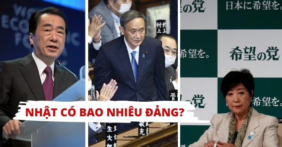 日本にはどのような政党がありますか?