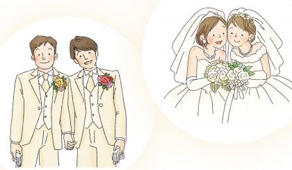 Nhật Bản đã cấp giấy chứng nhận cho 1.301 cặp đôi đồng tính