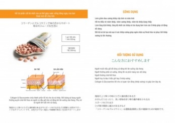 Collagen & Glucosamine cho hệ xương khớp khoẻ mạnh