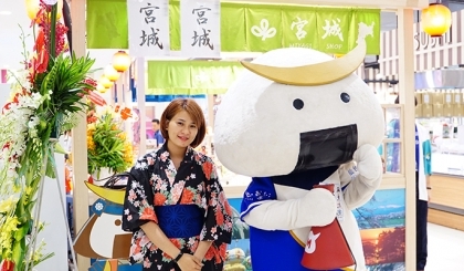 MIYAGI SHOP khai trương tại Aeon Bình Dương Canary