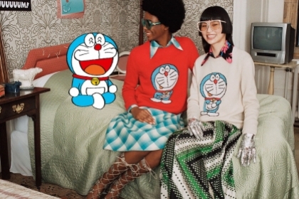 BST DORAEMON x GUCCI mang lại những hiệu ứng đặc biệt nào?