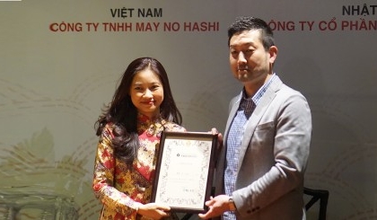 Vải Nhật chính thức phân phối tại Việt Nam