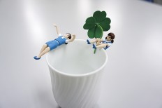 Niềm vui bất ngờ từ Capsule Toy