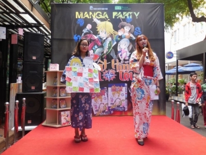Manga Party của NXB Trẻ: Sự kiện thú vị cho tín đồ manga