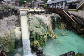 Đệ nhất nước khoáng nóng (Onsen) ở Kusatsu