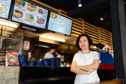 Lê Vân Mây - "Nữ tướng" lãng mạn của Marukame Udon 