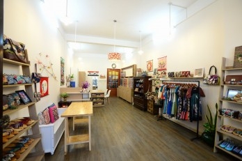 Jolie, ngôi nhà của một người mê vải Nhật