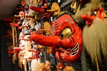 Linh thần trên đỉnh Tengu