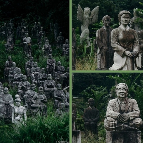 Fureai Sekibutsu no Sato: Công viên rùng rợn nhất Nhật Bản