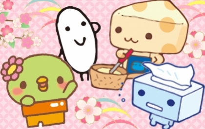 Những nhân vật đáng yêu ít được biết đến của nhà San-X