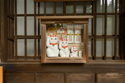 Gotoku-ji: ngôi chùa của những chú mèo chiêu tài