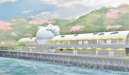 Khai trương Hello Kitty Smile tại hòn đảo cổ nhất Nhật Bản