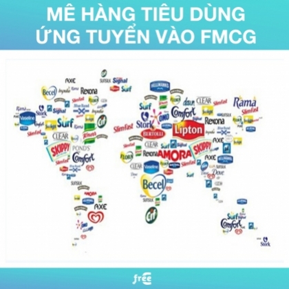 JOBS COLLECTION: TỔNG HỢP CÔNG VIỆC VỀ CÔNG TY HÀNG TIÊU DÙNG NHANH