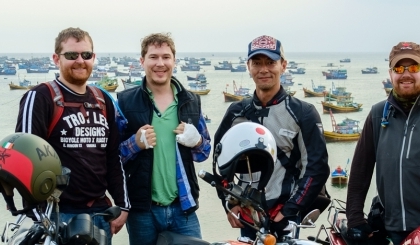 Nhiếp ảnh gia người Nhật phượt xe máy khắp Việt Nam 