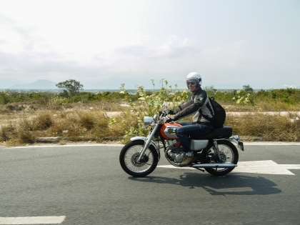 Nhiếp ảnh gia Naoto Ohike: Đam mê phượt khắp Việt Nam 