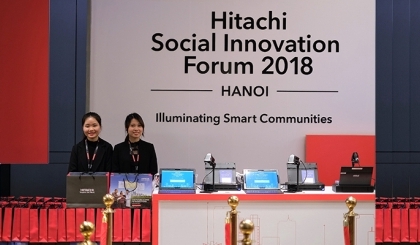 Hitachi tổ chức Diễn đàn đổi mới vì xã hội