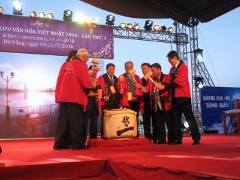 Thắt chặt hơn tình hữu nghị với Nagasaki tại Lễ hội giao lưu văn hóa Việt Nhật 2016