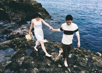 Bộ ảnh cưới độc đáo chụp bằng iPhone 6S tại Nhật Bản