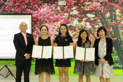 Tokyo Beauty Art: Rèn giũa học viên cả kỹ năng lẫn tinh thần